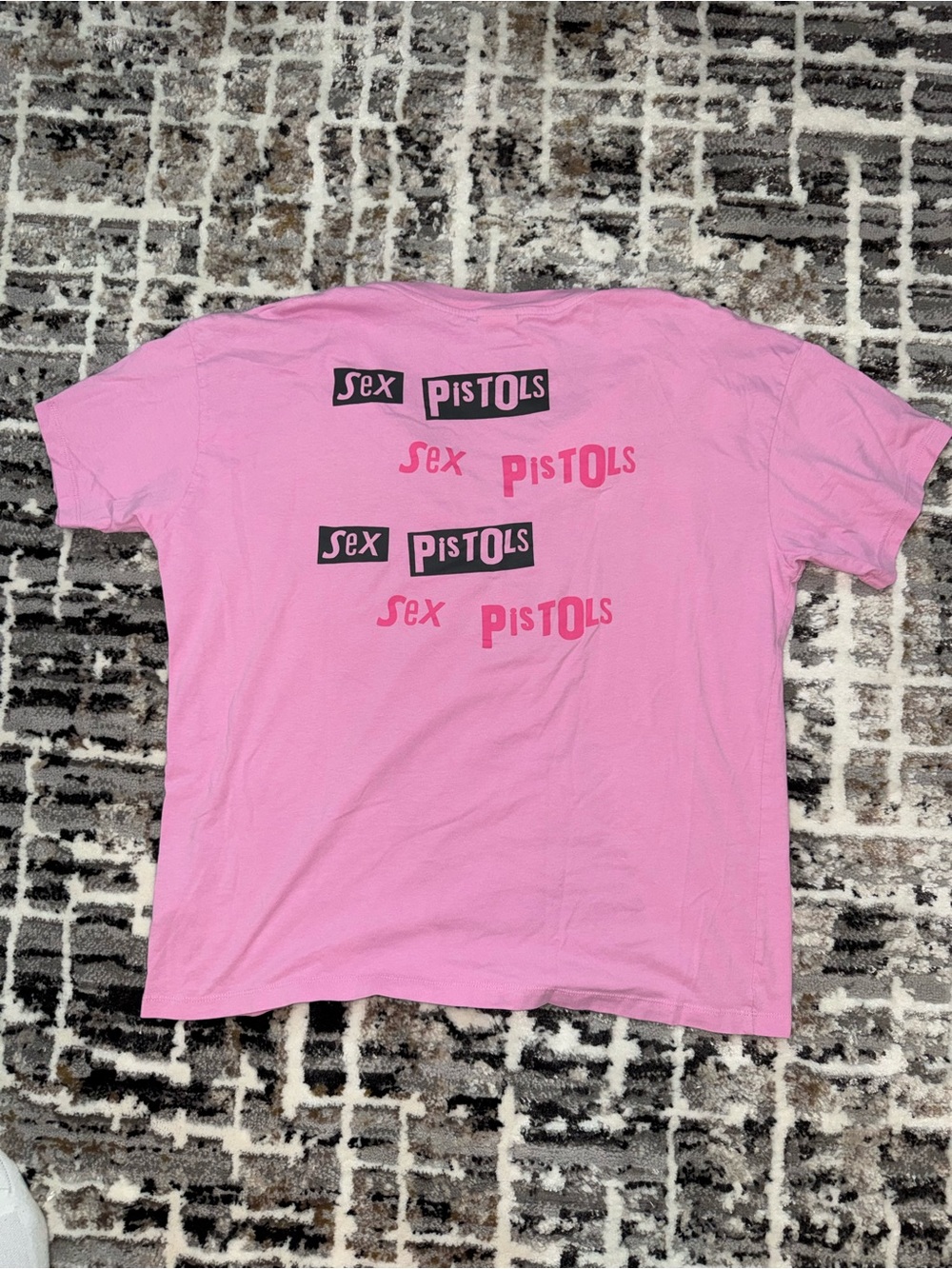 Sex Pistols Pink Graphic Tee